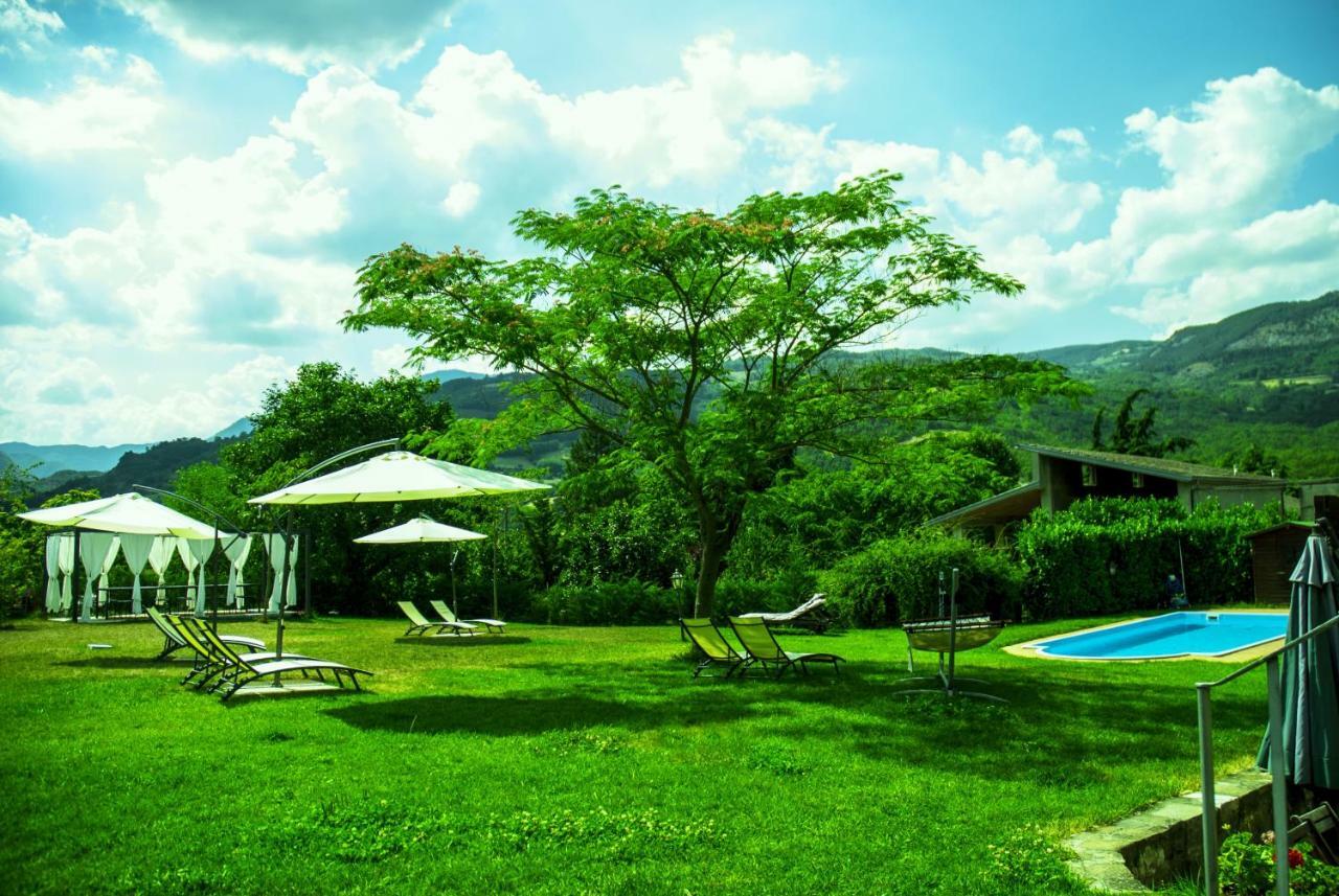 La Torretta Bobbio Bed and Breakfast Buitenkant foto