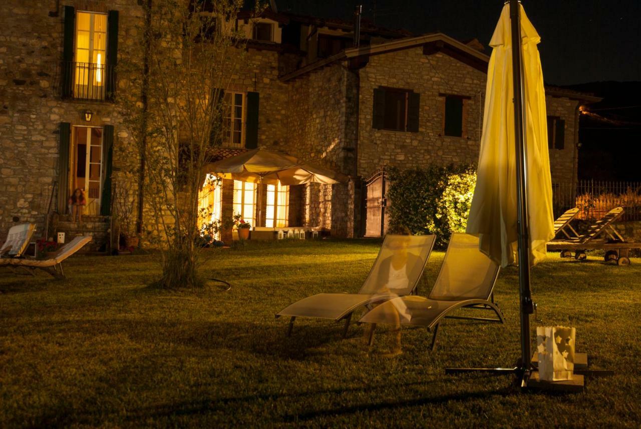 La Torretta Bobbio Bed and Breakfast Buitenkant foto